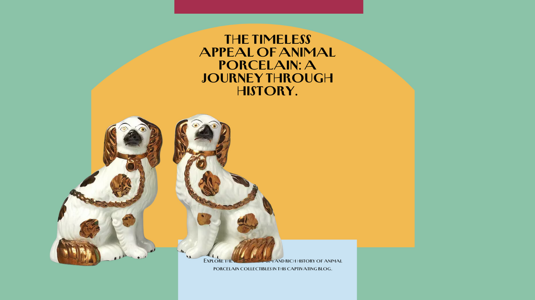 Porcelain Animal Figurines: From European Legacy to Modern Decor