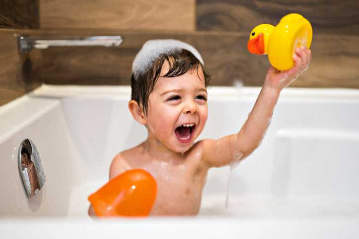 5 Fun and Safe Bath Time Tips for Your Little One