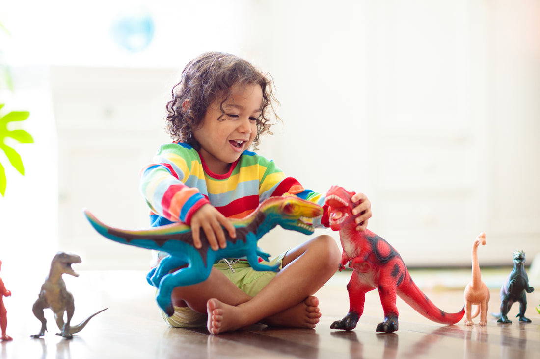 Unleash Your Toddler's Imagination with Animal-Themed Toys