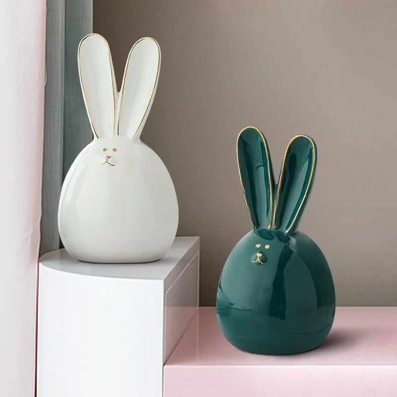 Rabbit Sculptures