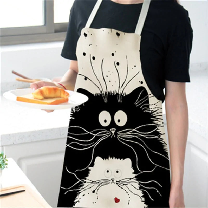 Cute Cat Kitchen Apron