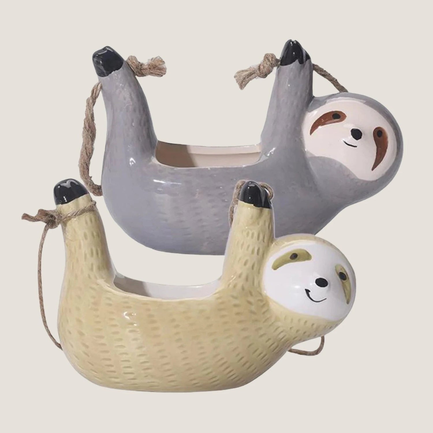 Sloth Hanging Planter