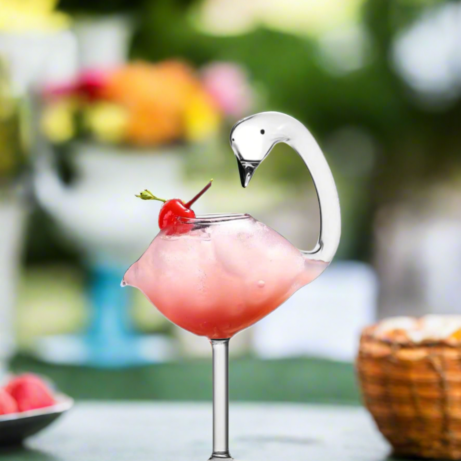 Swan Cocktail Glass