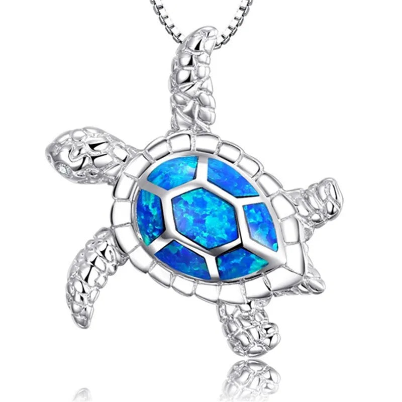 Turtle Pendant Necklace