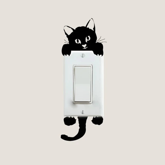 3D Cat Stickers-What About Noah