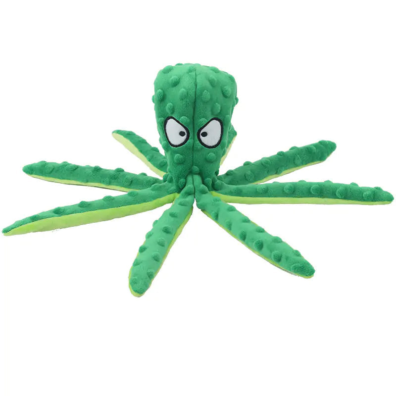 8 Legs Octopus Stuffed Animal Dog Toy-What About Noah