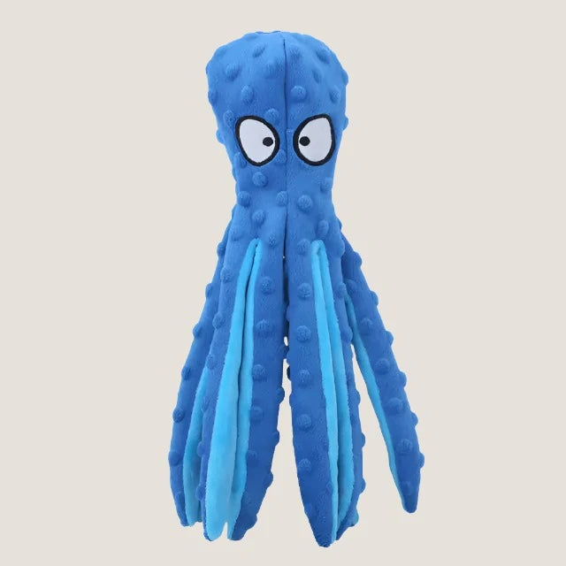 8 Legs Octopus Stuffed Animal Dog Toy-What About Noah