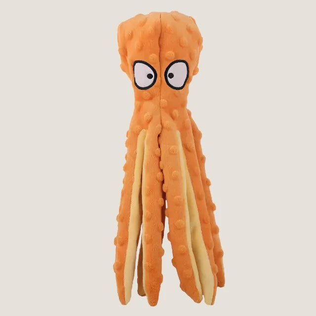 8 Legs Octopus Stuffed Animal Dog Toy-What About Noah