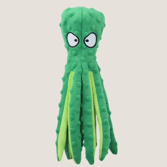 8 Legs Octopus Stuffed Animal Dog Toy-What About Noah