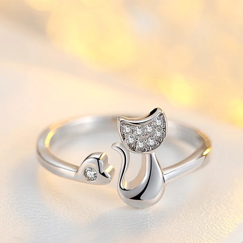 Adjustable Cat Ring-What About Noah