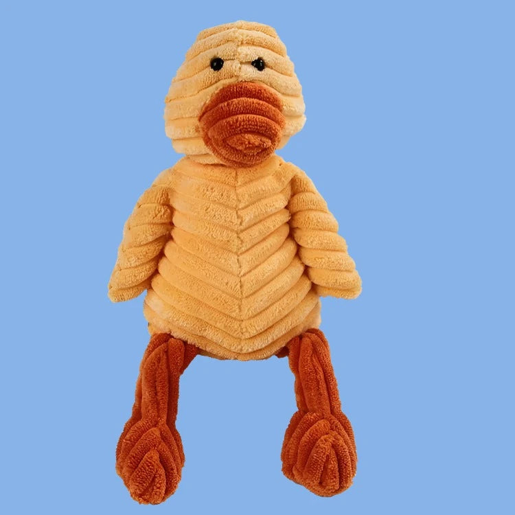 Animal Squeaky Chew Dog Toys-What About Noah