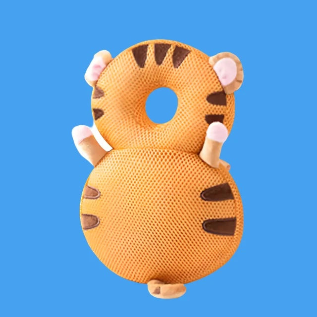 Animal-Themed Baby Security Pillow-What About Noah