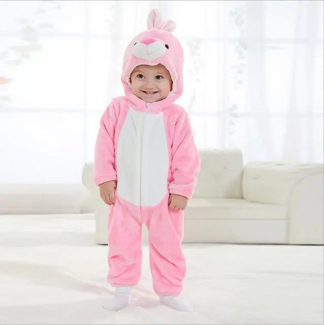 Animal Toddler Pajama Jumpsuit-What About Noah