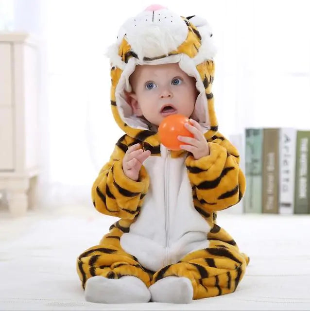 Animal Toddler Pajama Jumpsuit-What About Noah