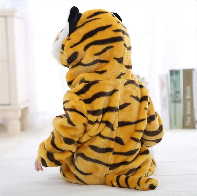 Animal Toddler Pajama Jumpsuit-What About Noah