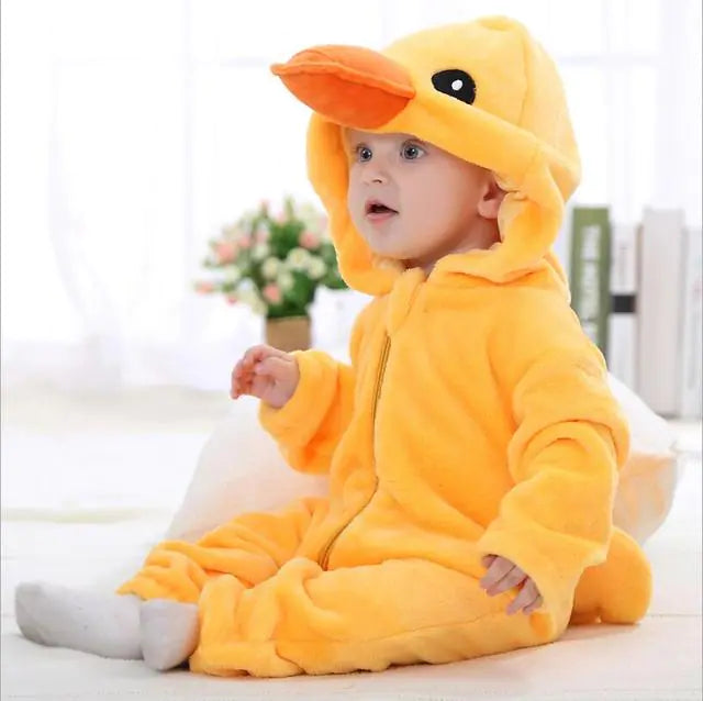 Animal Toddler Pajama Jumpsuit-What About Noah