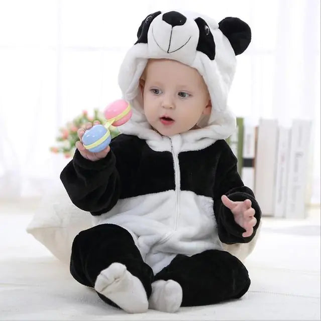 Animal Toddler Pajama Jumpsuit-What About Noah