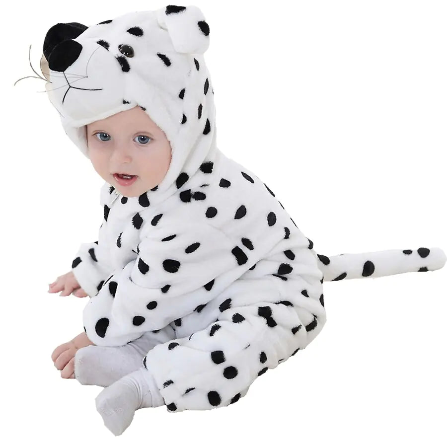 Animal Toddler Pajama Jumpsuit-What About Noah