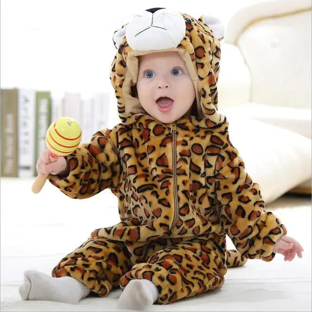 Animal Toddler Pajama Jumpsuit-What About Noah