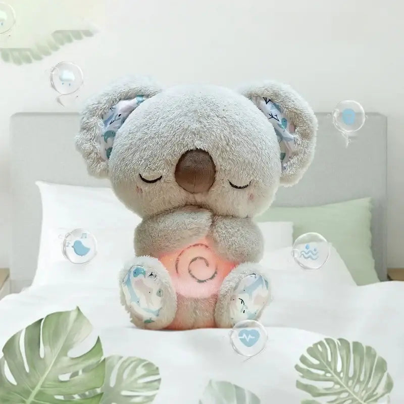 Baby Soothing Koala Plush Toy-What About Noah