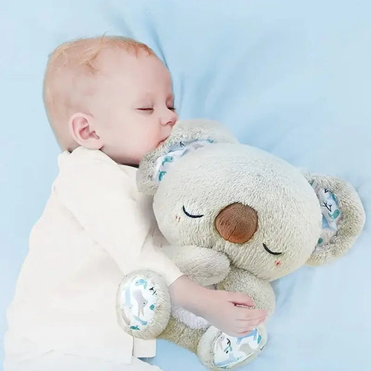 Baby Soothing Koala Plush Toy-What About Noah