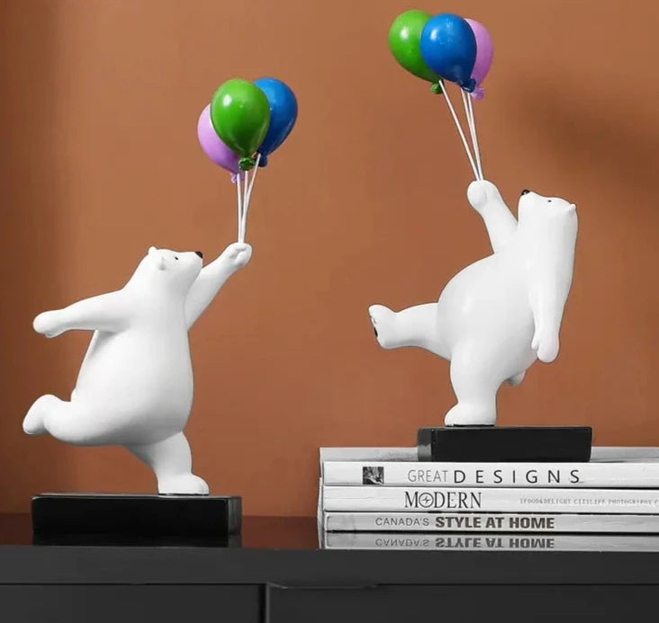 Balloon Bear Figurine-What About Noah