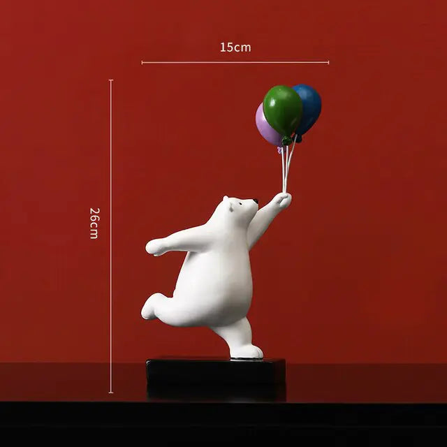 Balloon Bear Figurine-What About Noah