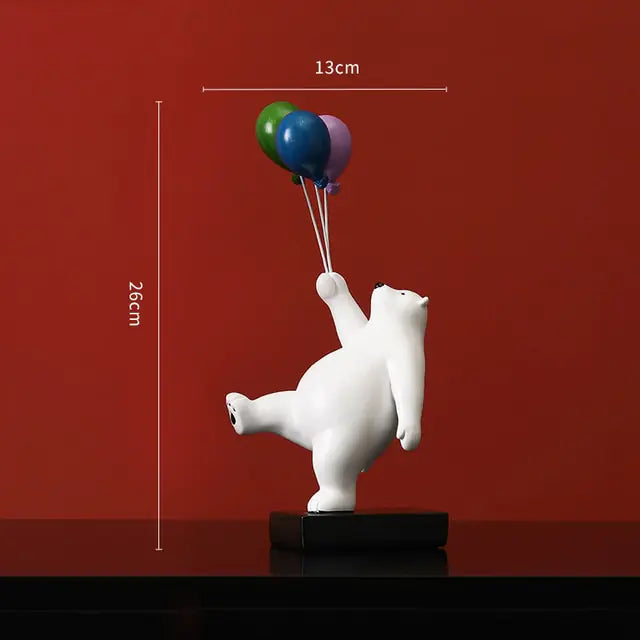 Balloon Bear Figurine-What About Noah