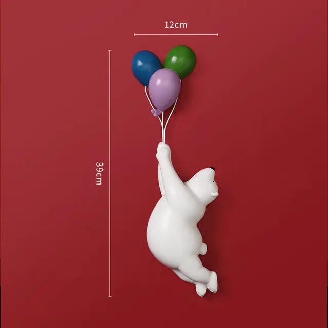 Balloon Bear Figurine-What About Noah