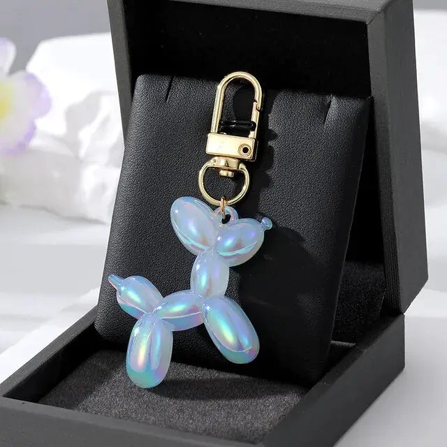 Balloon Dog Animal Keychains-What About Noah