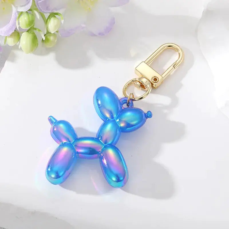 Balloon Dog Animal Keychains-What About Noah