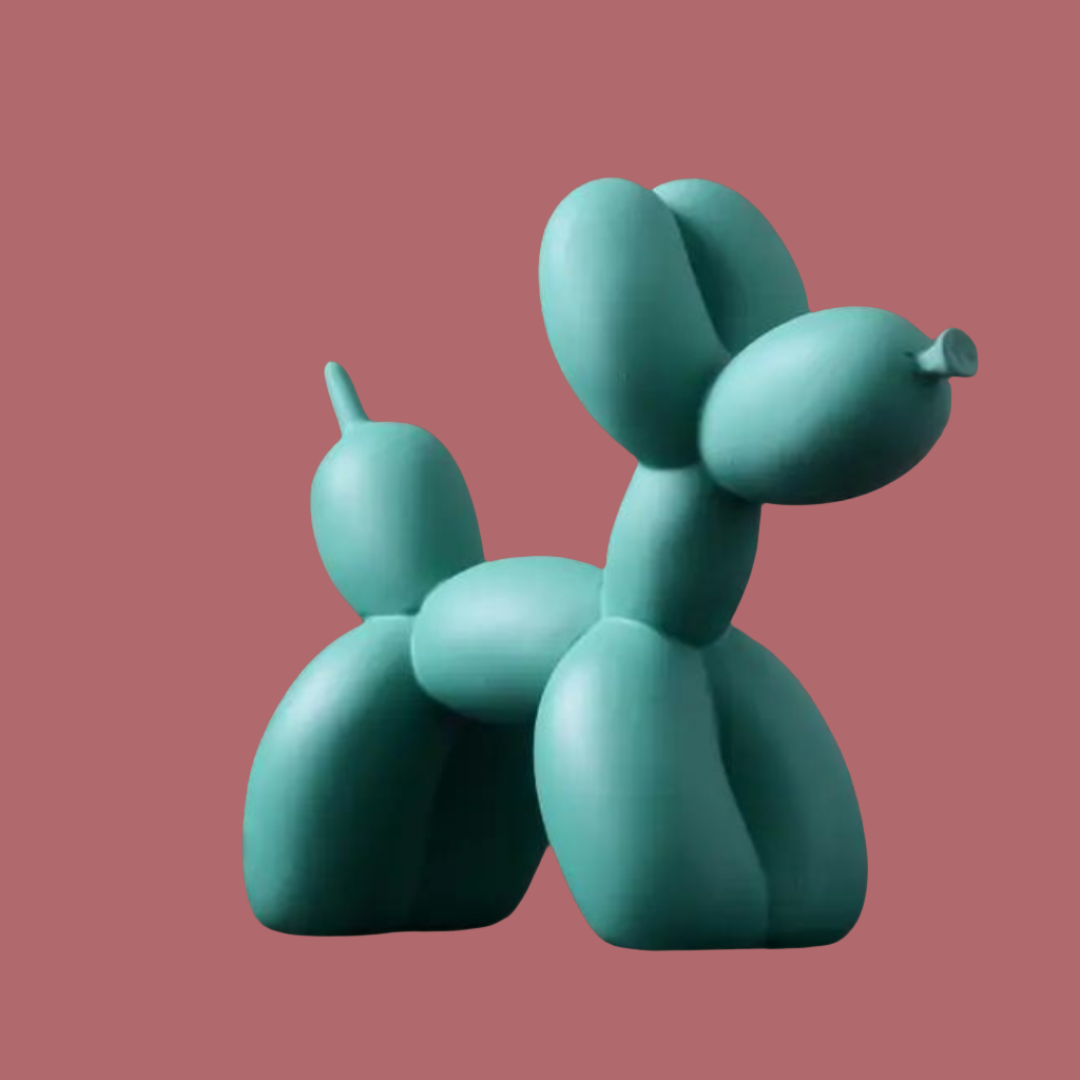 Balloon Dog Figurine-What About Noah