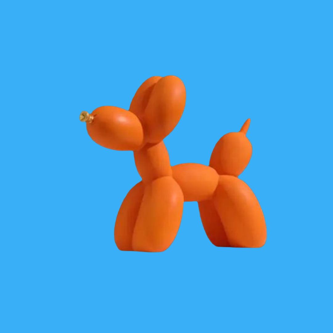 Balloon Dog Figurine-What About Noah