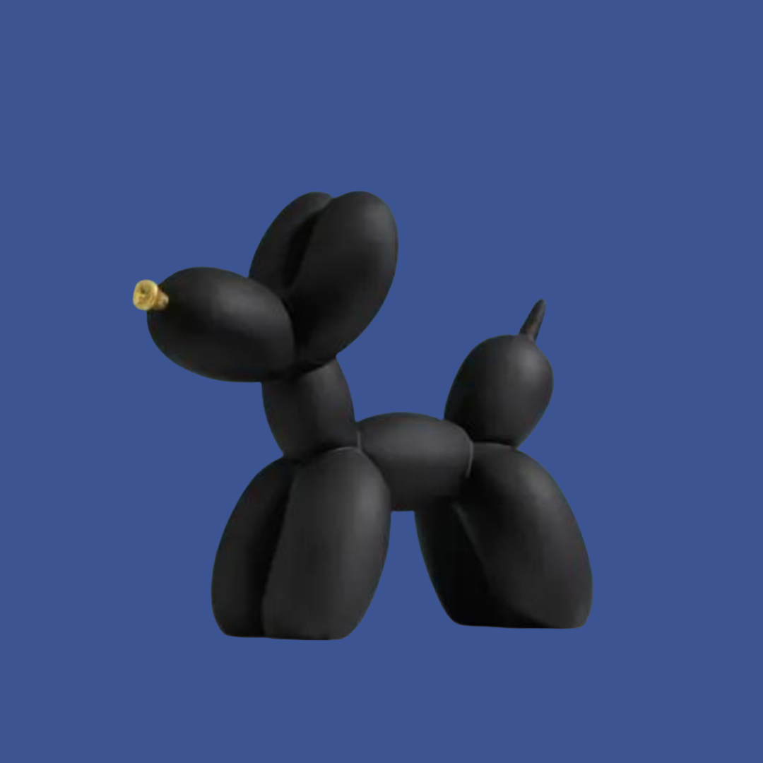 Balloon Dog Figurine-What About Noah