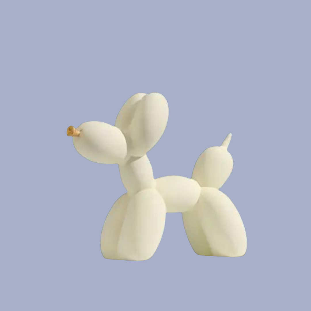 Balloon Dog Figurine-What About Noah