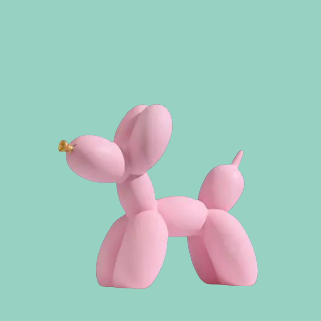 Balloon Dog Figurine-What About Noah