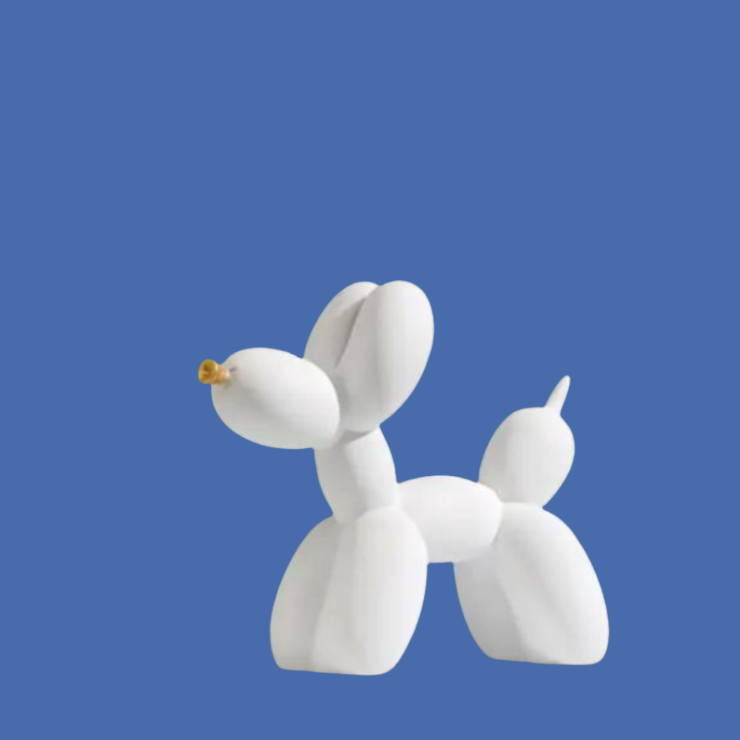 Balloon Dog Figurine-What About Noah