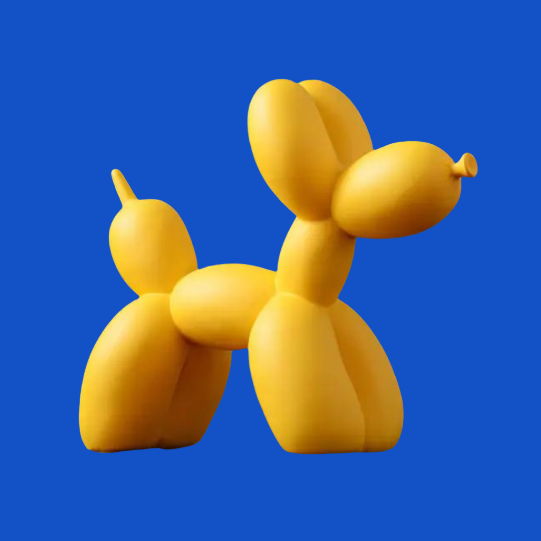 Balloon Dog Figurine-What About Noah