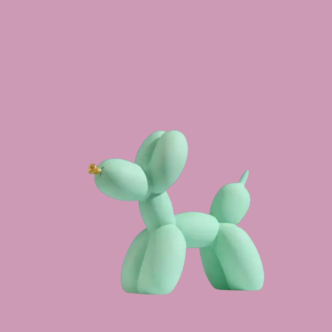 Balloon Dog Figurine-What About Noah