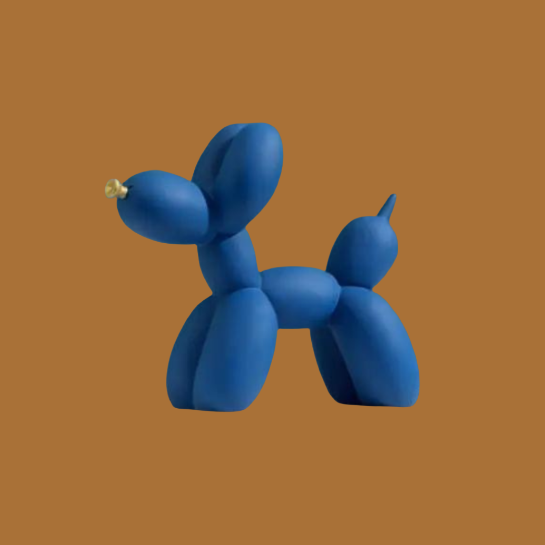 Balloon Dog Figurine-What About Noah