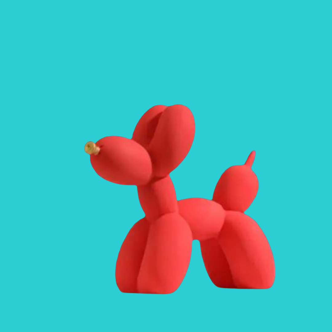 Balloon Dog Figurine-What About Noah