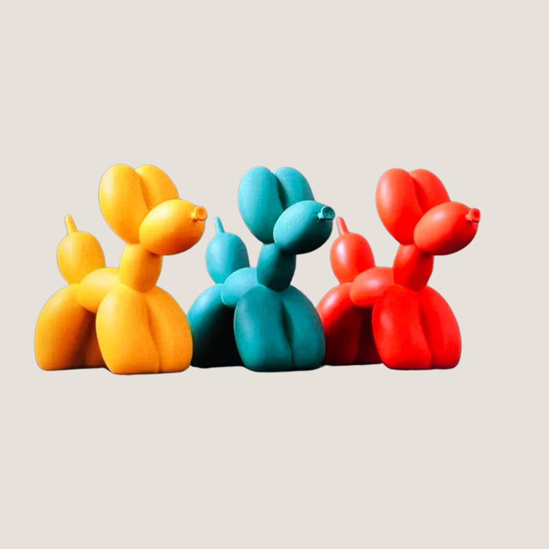 Balloon Dog Figurine-What About Noah