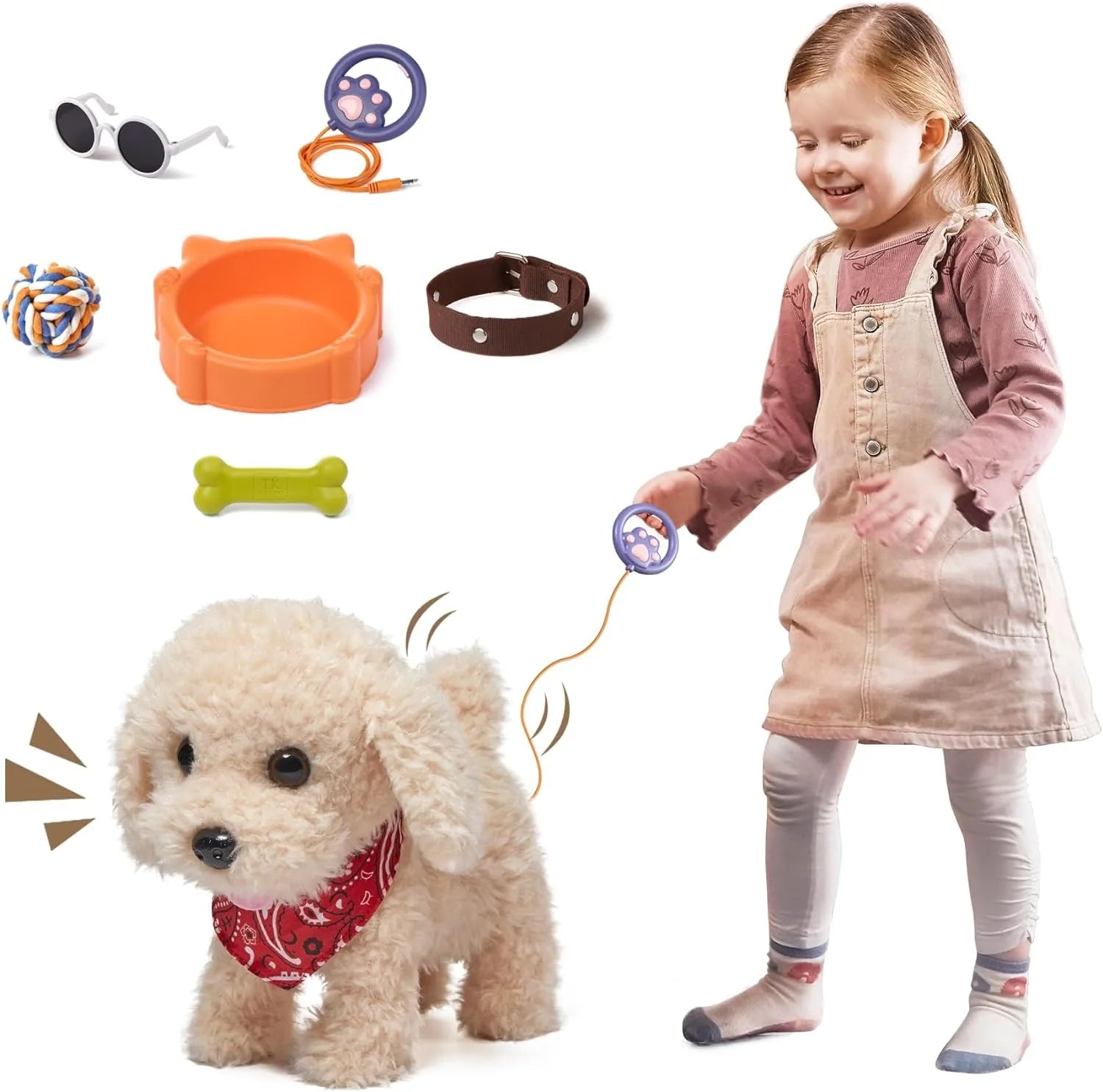 Bark Buddy Interactive Toy-What About Noah