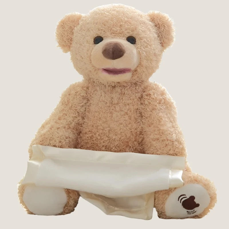 Bear Hide and Seek Toy-What About Noah