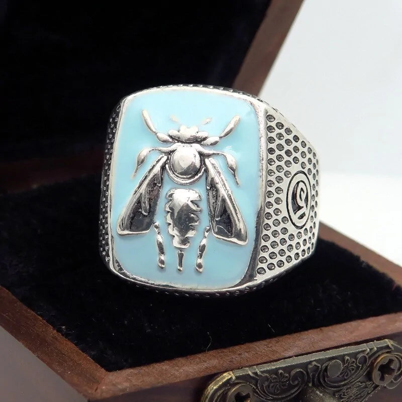 Bee Signet Ring-What About Noah