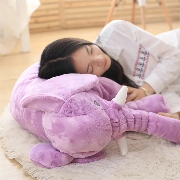 Big Elephant Stuffed Animal-What About Noah