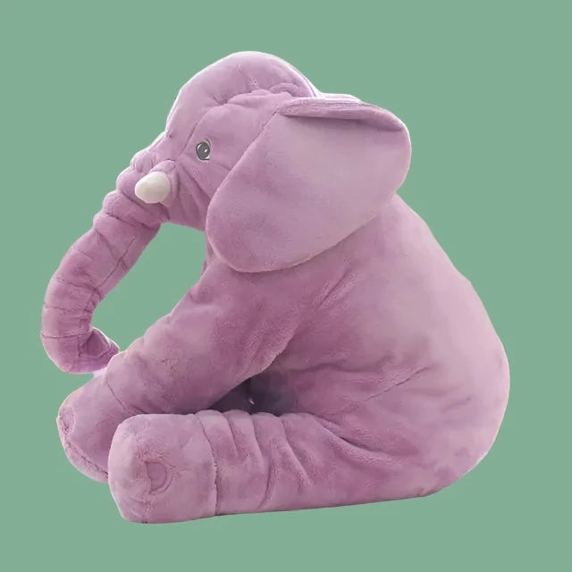 Big Elephant Stuffed Animal-What About Noah