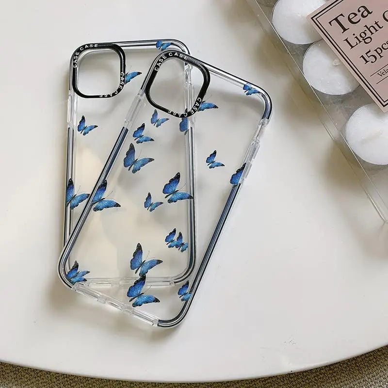 Blue Butterfly Phone Case-What About Noah