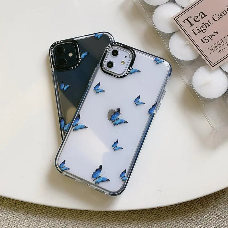 Blue Butterfly Phone Case-What About Noah