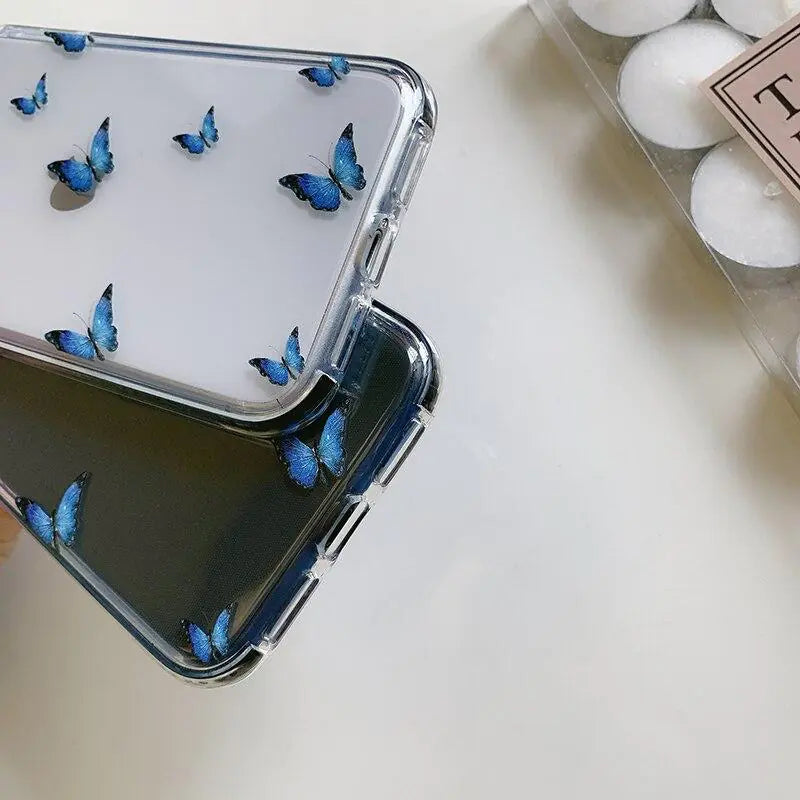 Blue Butterfly Phone Case-What About Noah